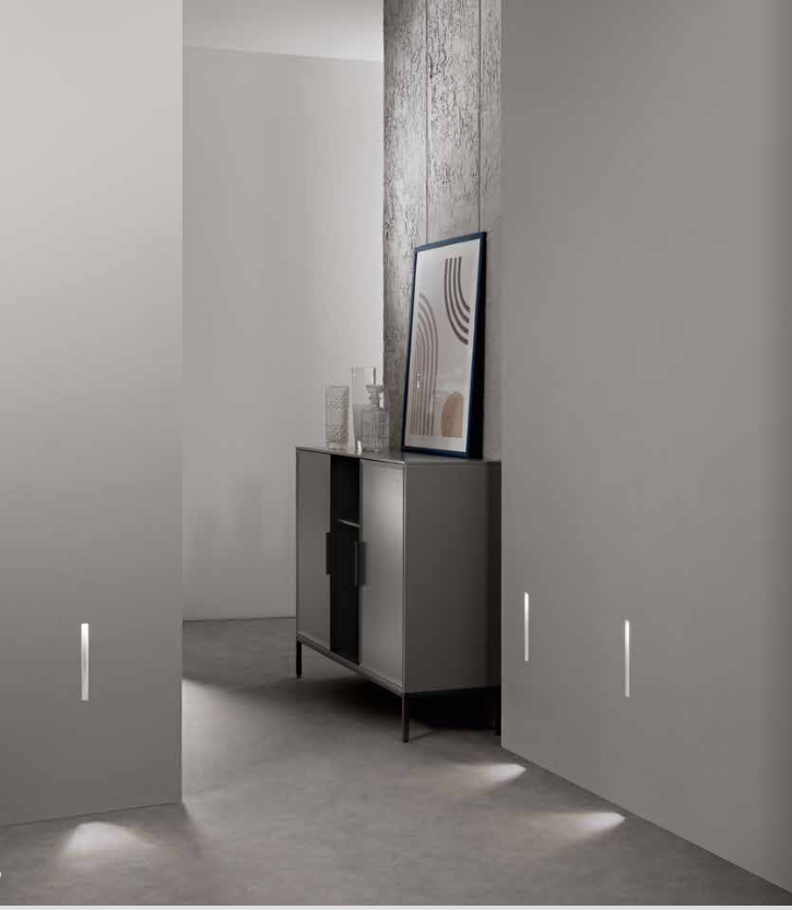 Incasso in gesso verniciabile due misure LED 1.5W 3000-4000K 100 LM 24V driver non incl. ELLE Incasso in gesso verniciabile due misure LED 1.5W 3000-4000K 100 LM 24V driver non incl. ELLE